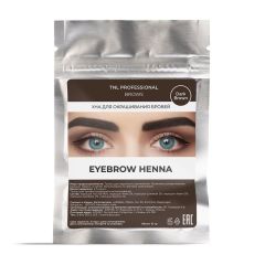 TNL HENNA KAŞ  BOYASI 10 GR NO:2 KOYU KAHVERENGİ