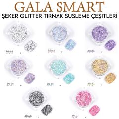 ŞEKER GLİTTER TIRNAK SÜSLEME NO:SG-11