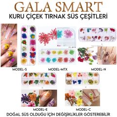 KURU ÇİÇEK TIRNAK SÜS - MODEL:MTX