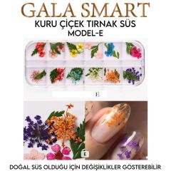 KURU ÇİÇEK TIRNAK SÜS - MODEL:E