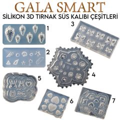3D SİLİKON KALIP - TAVŞAN MASKE MODEL