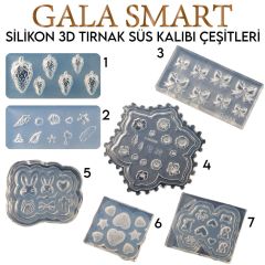 3D SİLİKON KALIP - FİYONK