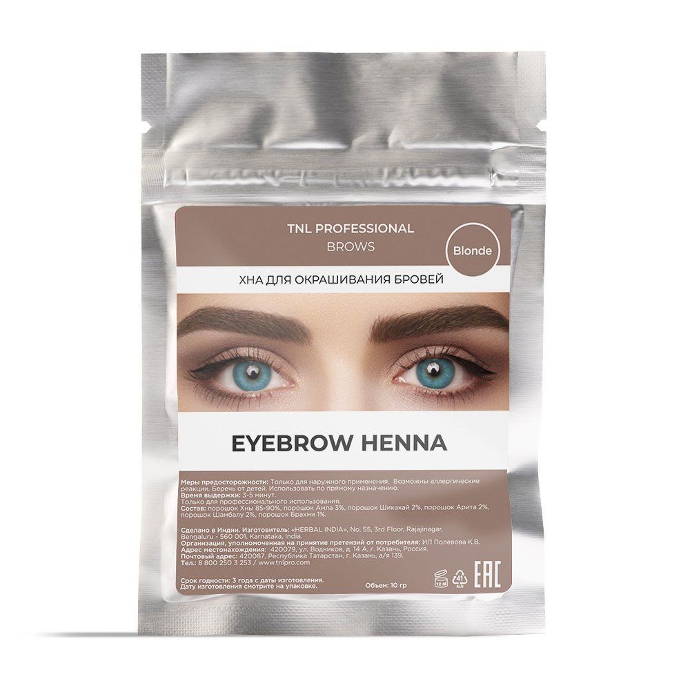 TNL HENNA KAŞ BOYASI 10 GR NO:7 SARI