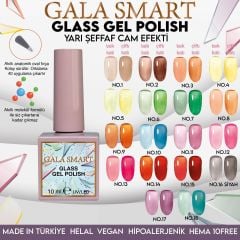 GALA SMART GLASS KALICI OJE 10 mle NO:08
